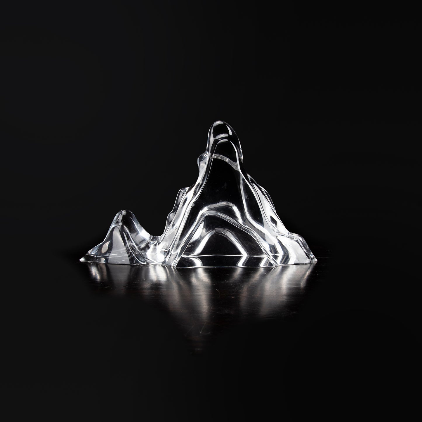 Mountain Art Sculpture - Single Peak