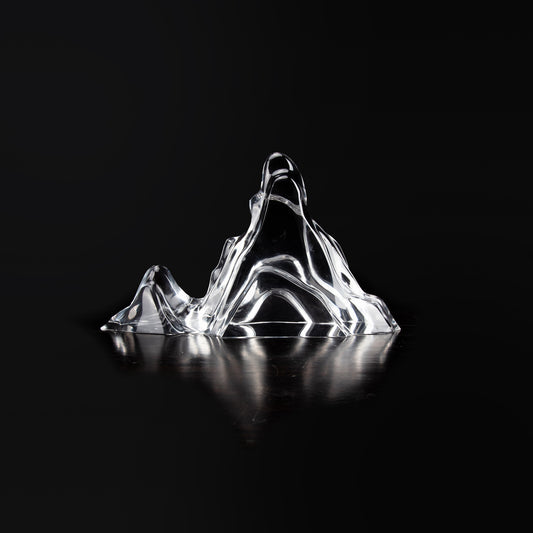 Mountain Art Sculpture - Single Peak