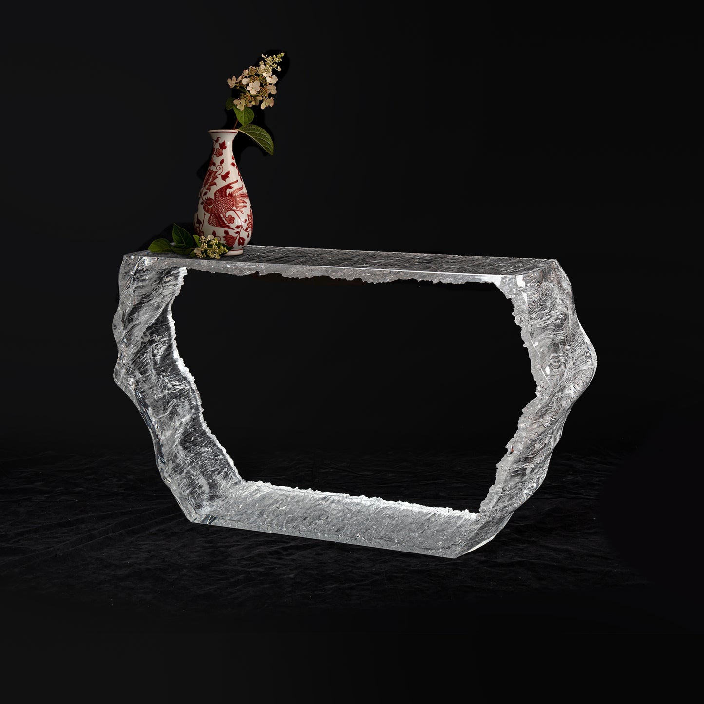 Ice Cave Console Table