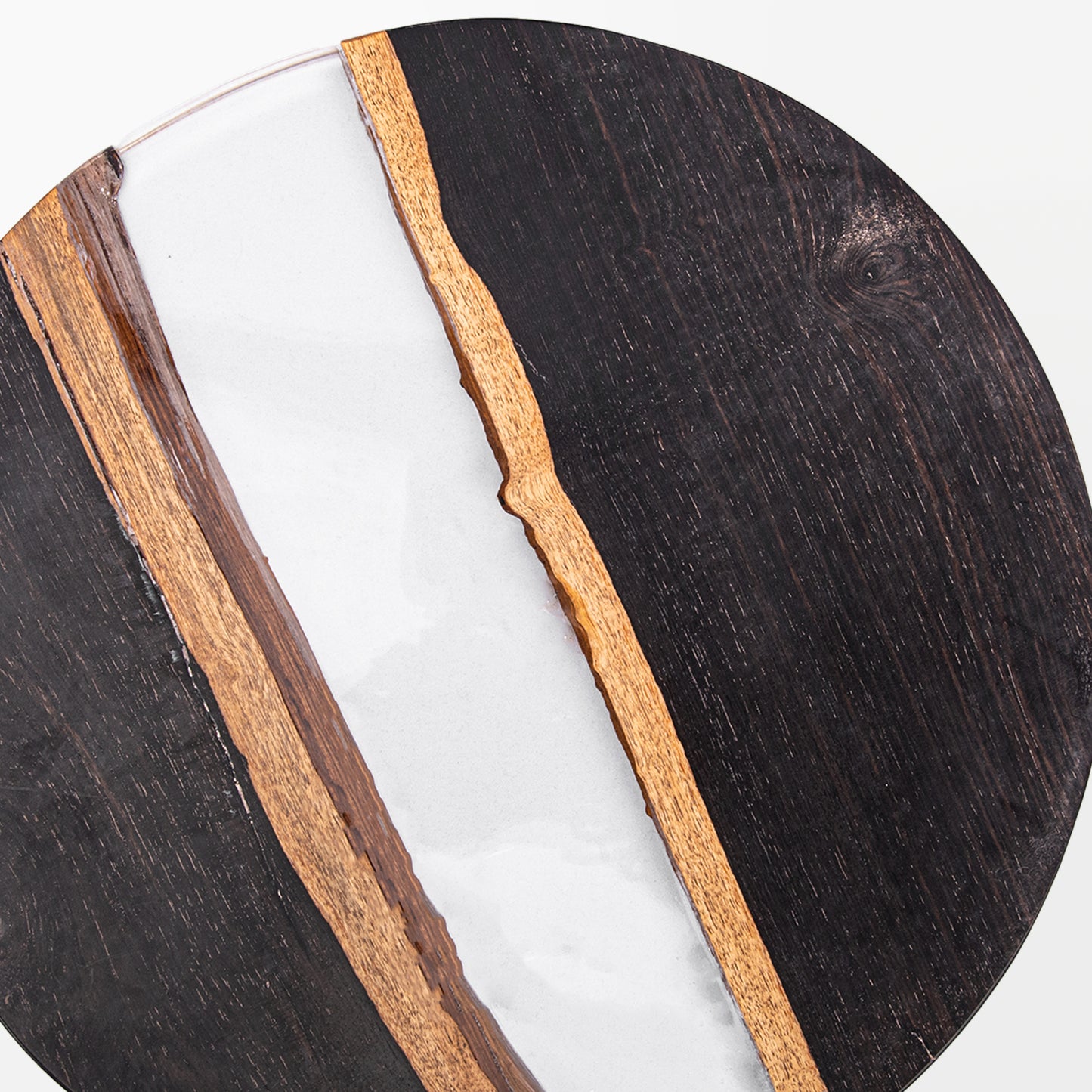 Ebony Wood River Tray