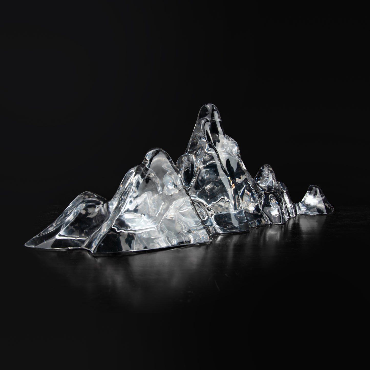 Mountain Art Sculpture - Crown Summit