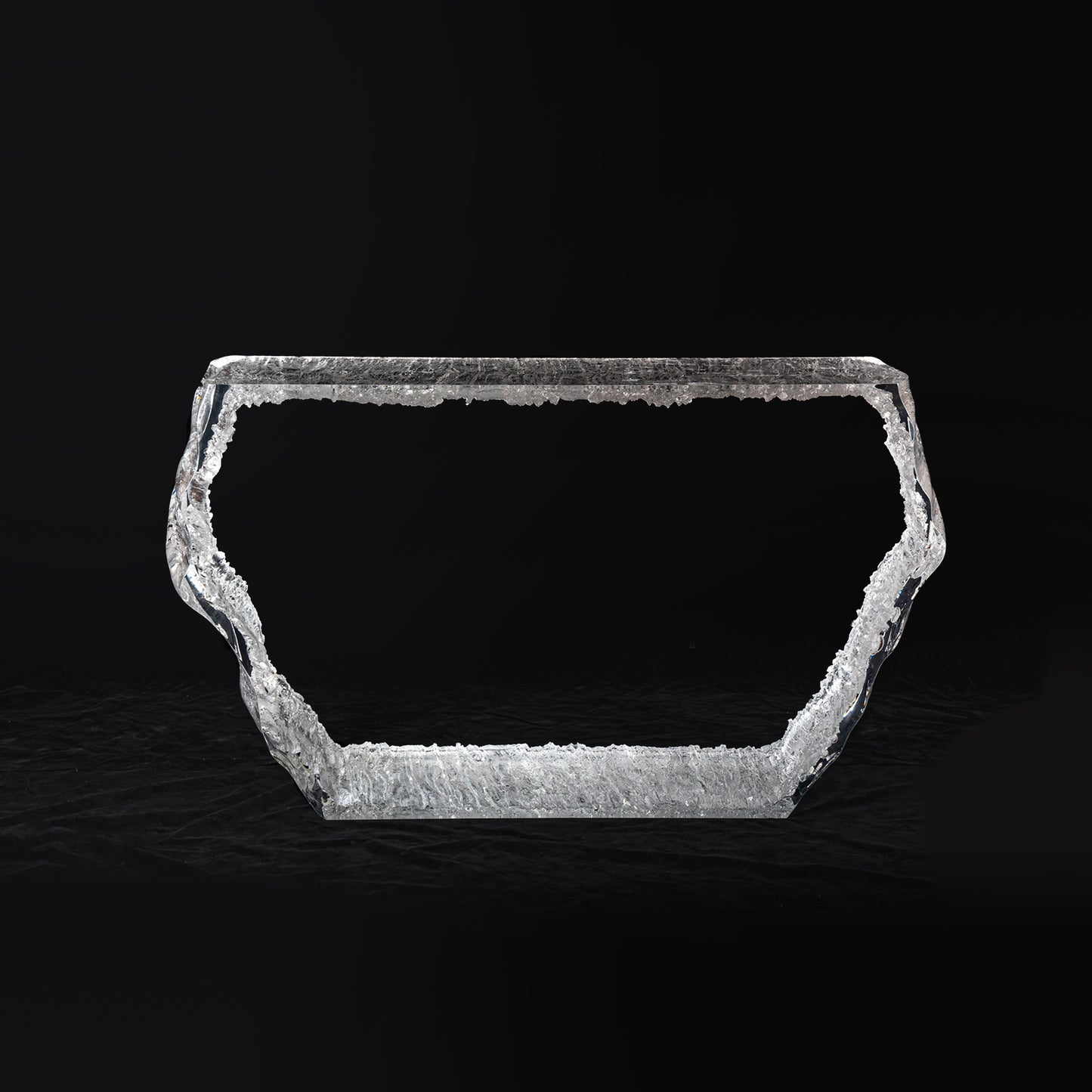 Ice Cave Console Table