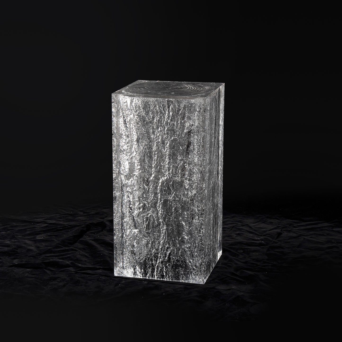 Glacier Cocktail Side Table