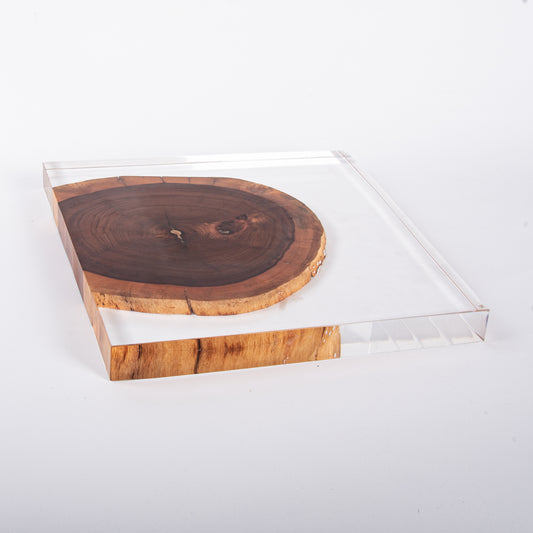 Rosewood Square Tray