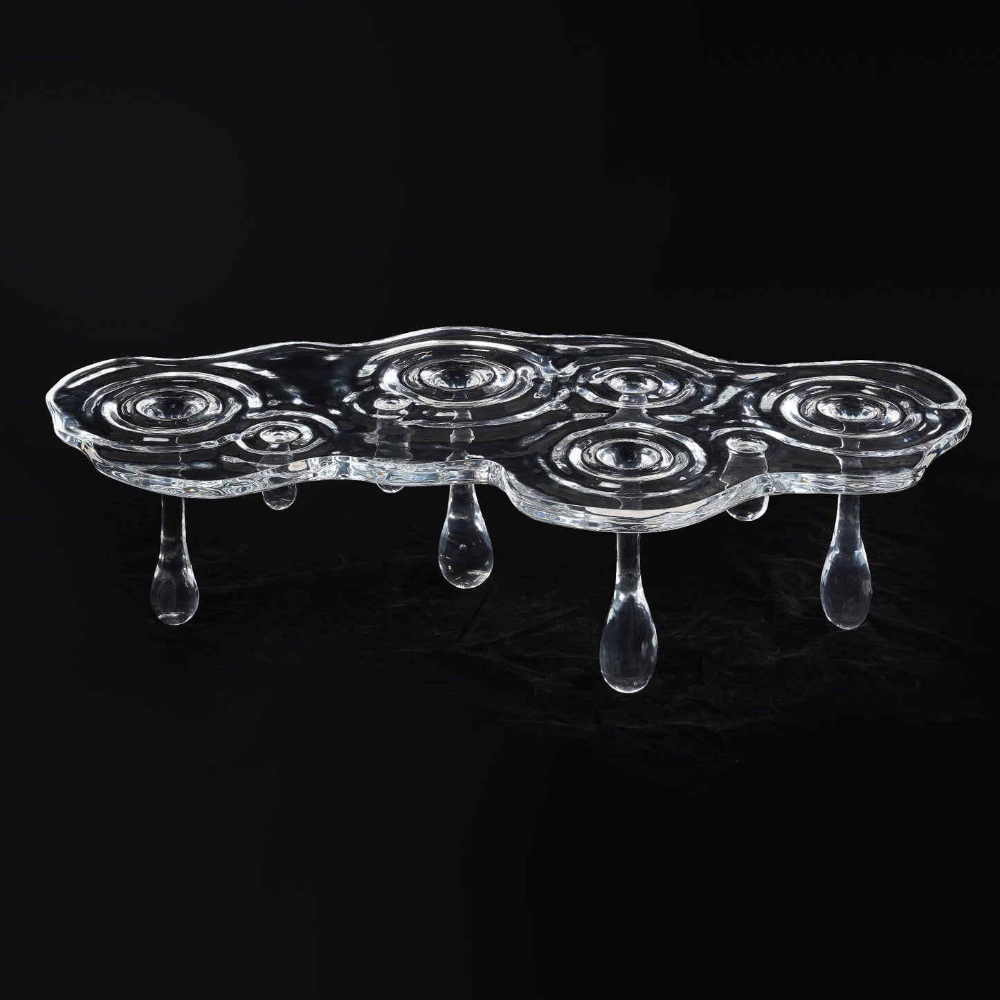 Raindrop Symphony Coffee Table