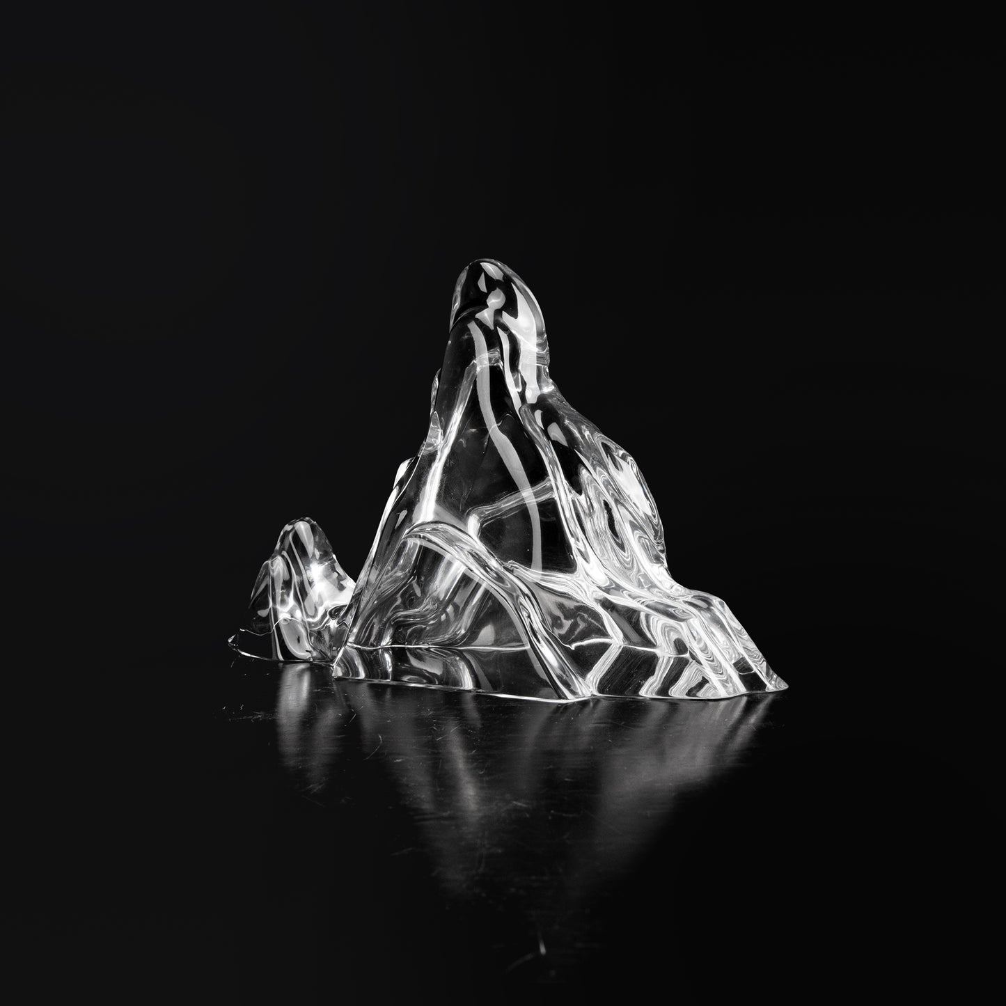 Mountain Art Sculpture - Single Peak