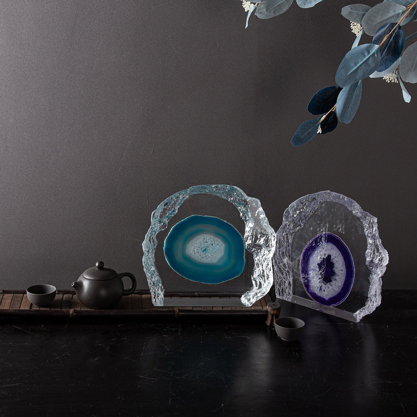 Blue Agate Tablet