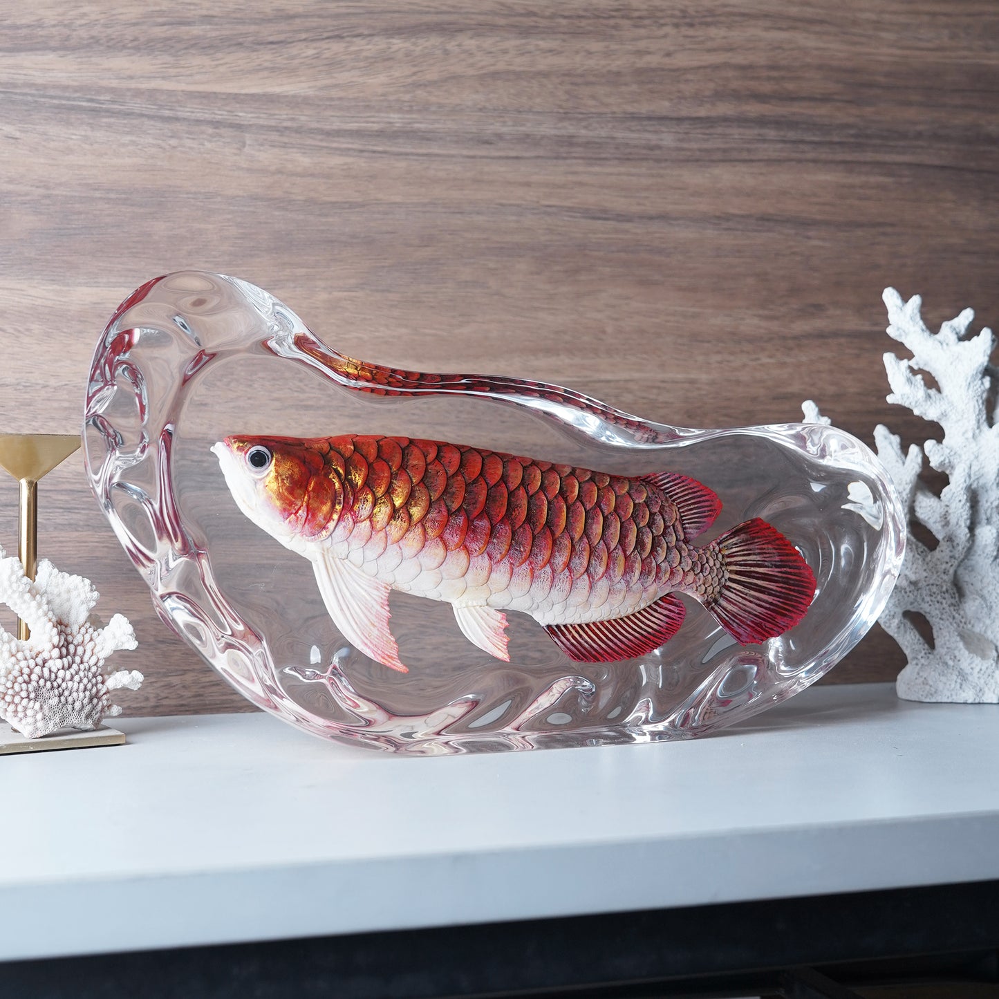Koi Fish Tablet Art