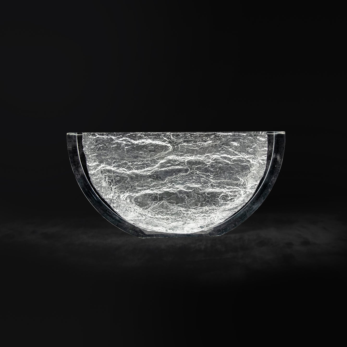 Glacier Vase - Semicircle