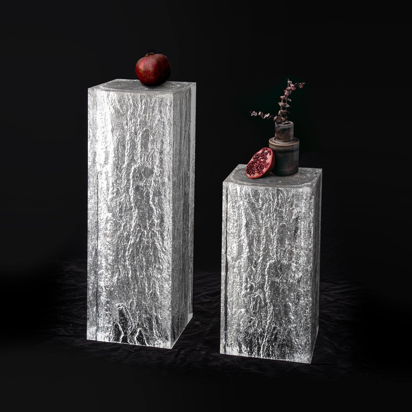 Glacier Cocktail Side Table