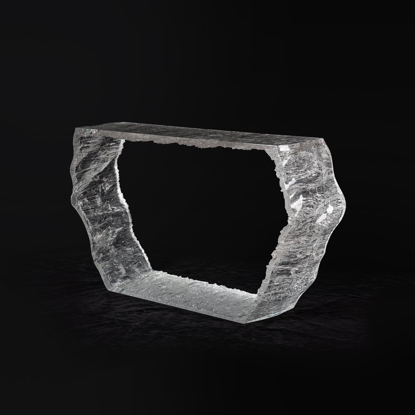 Ice Cave Console Table