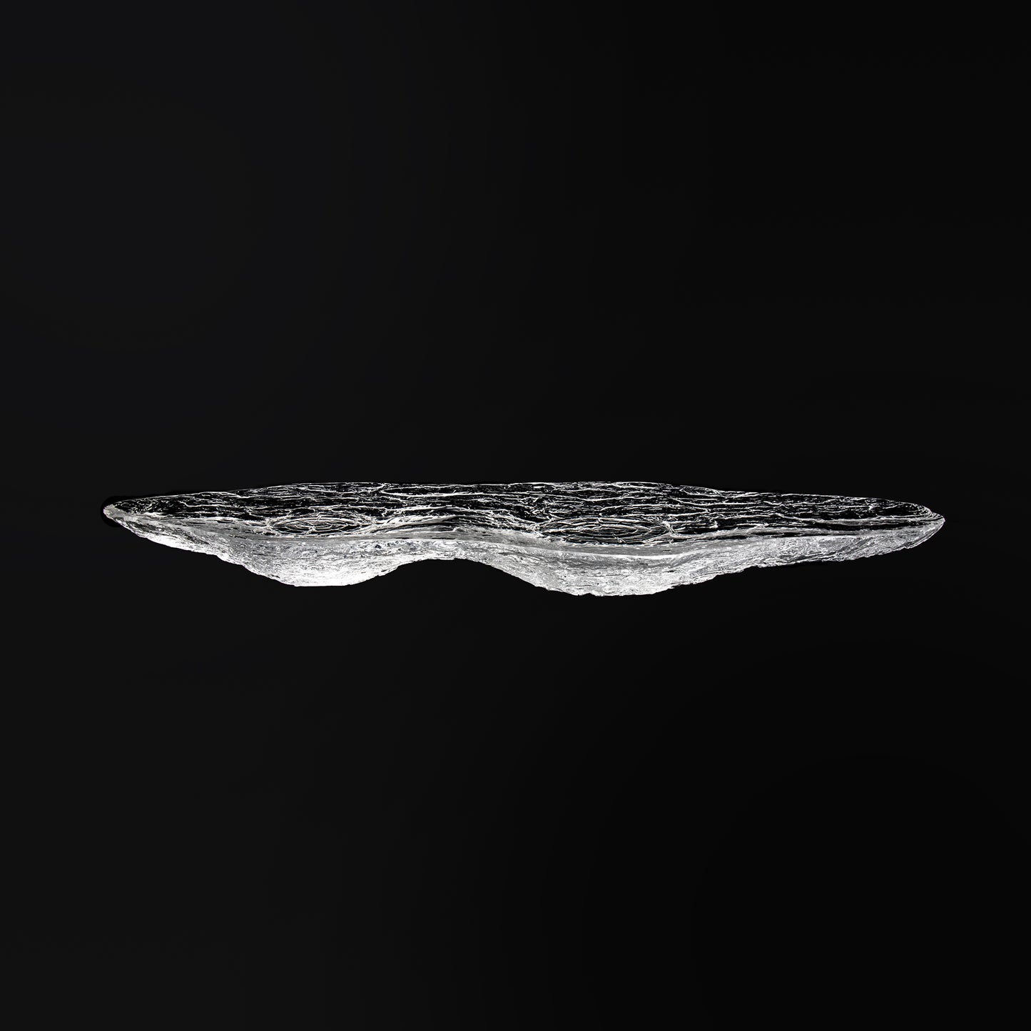 Rustic Bark Cast Stand