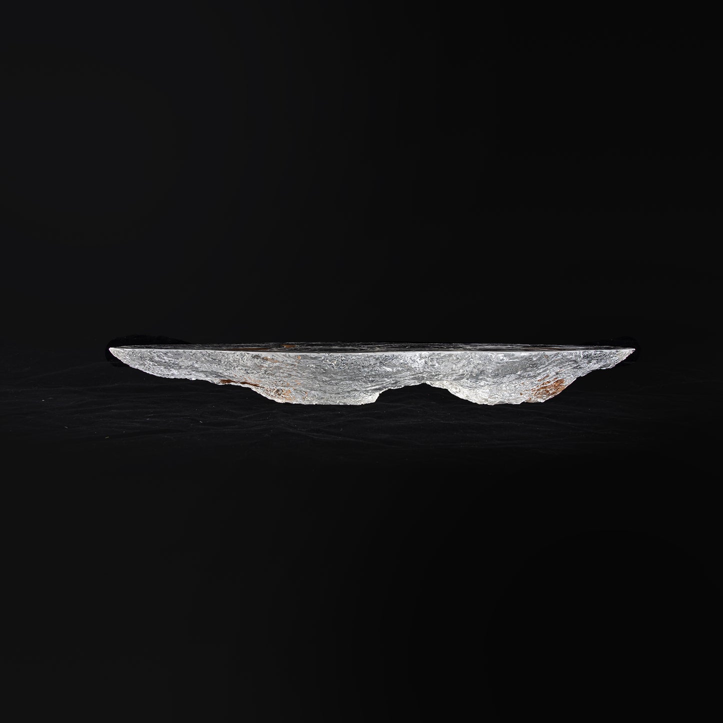 Rustic Bark Cast Stand - Leaf Collection