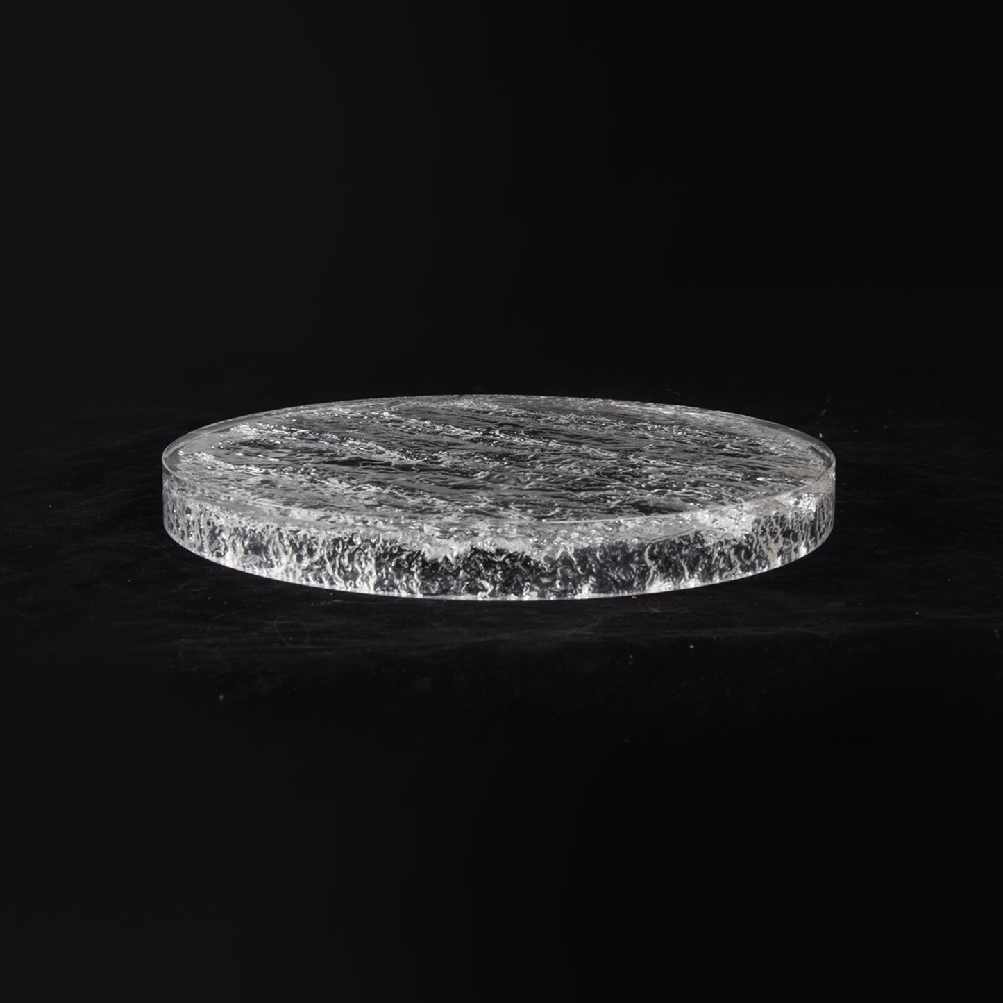 Glacier Round Tray