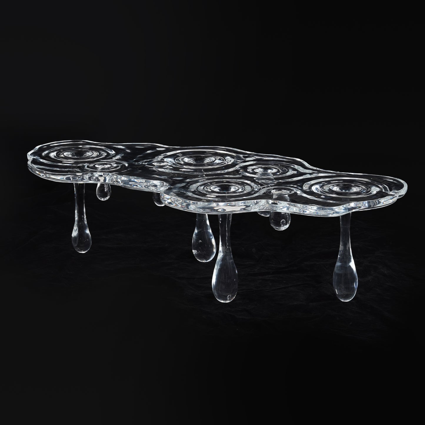Raindrop Symphony Coffee Table