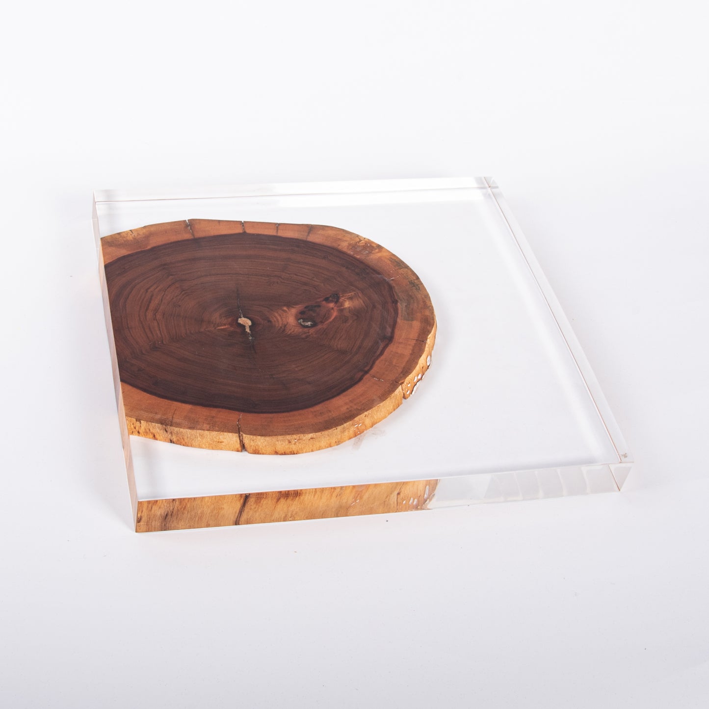 Rosewood Square Tray