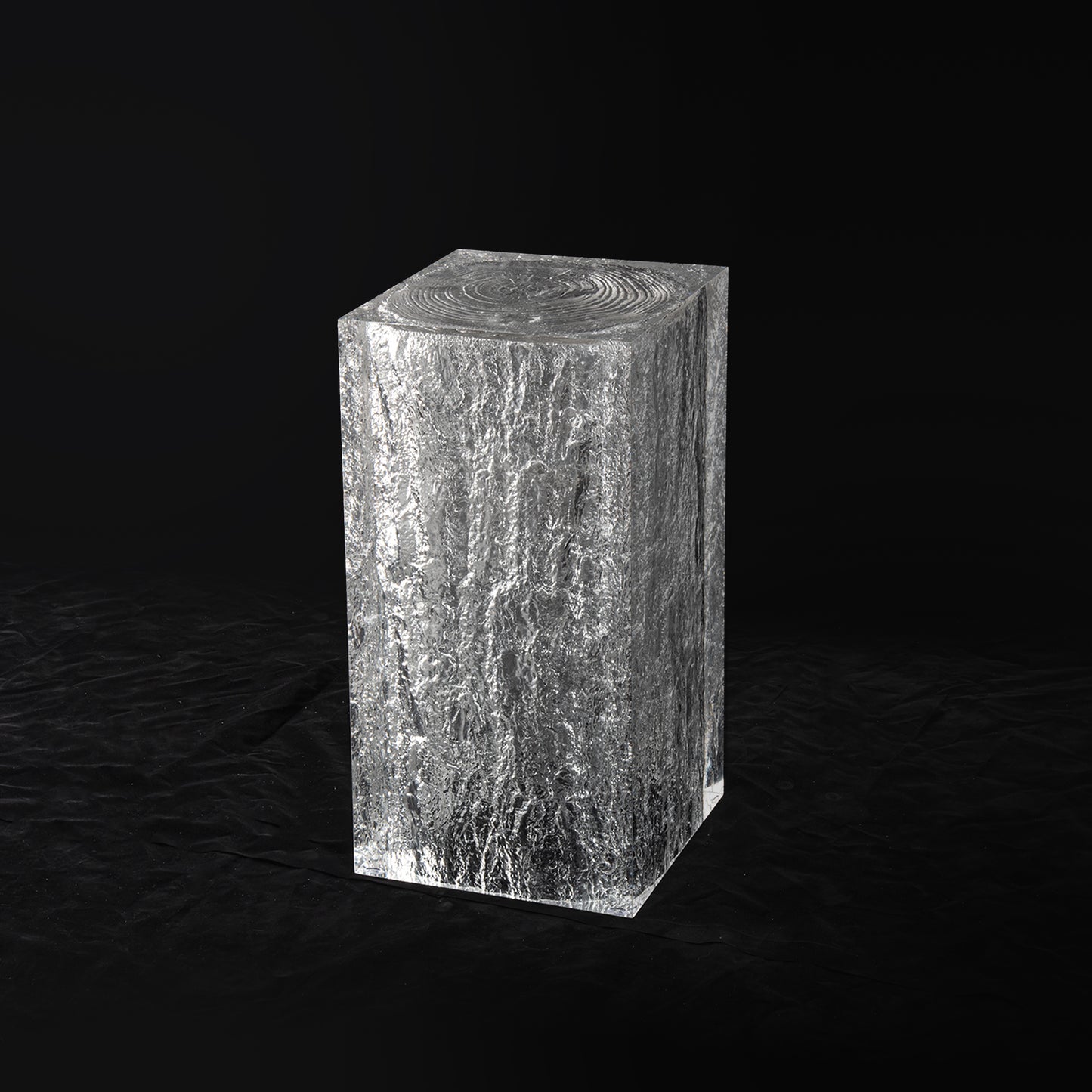 Glacier Cocktail Side Table