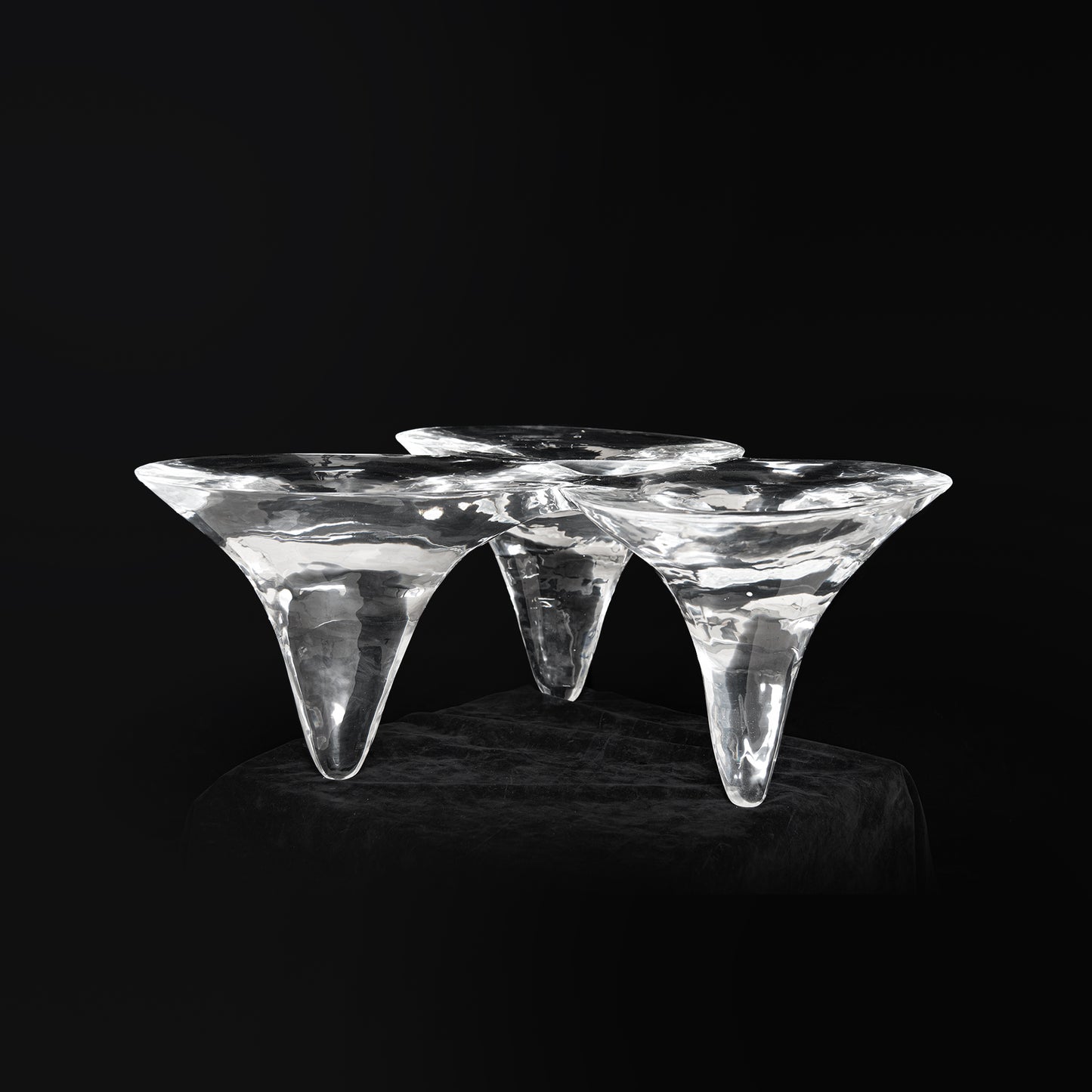 Icicles Coffee Table