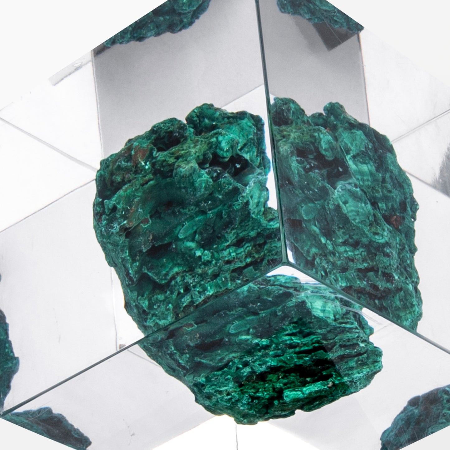 Malachite Cube