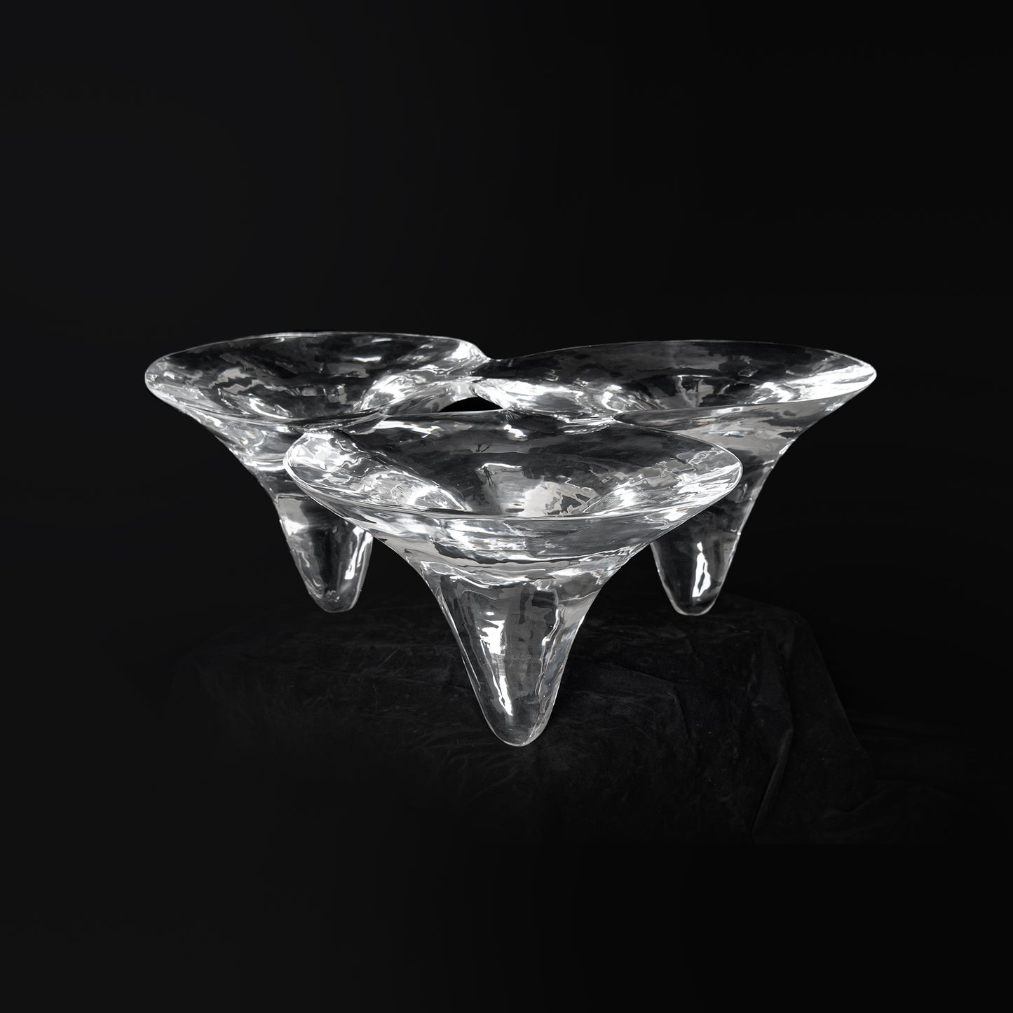 Icicles Coffee Table