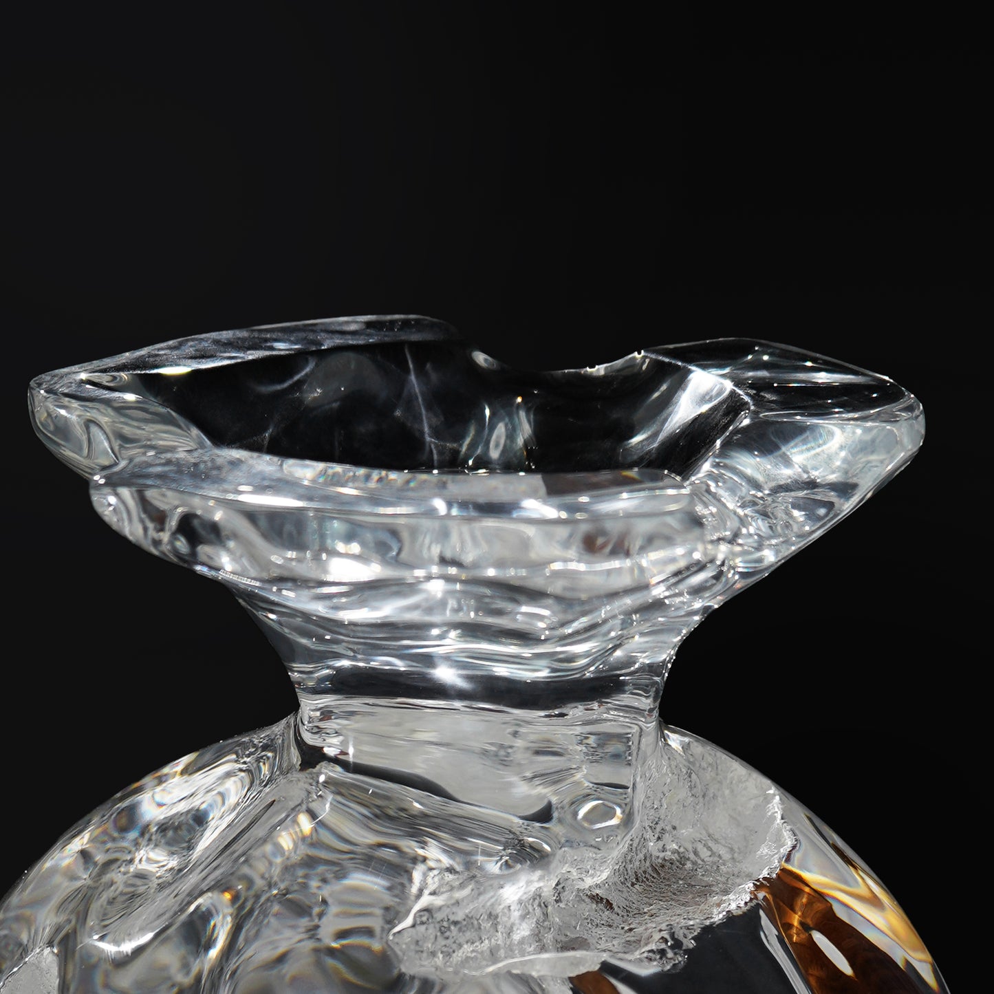 Erosion Vase Shape Sculpture