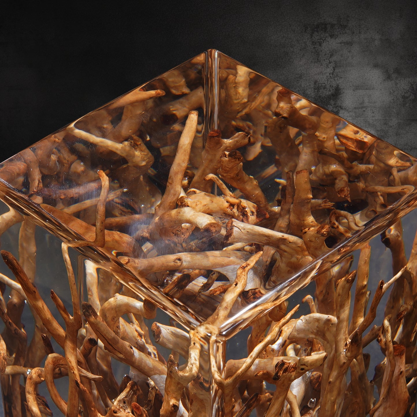 Tree Roots Stool Table