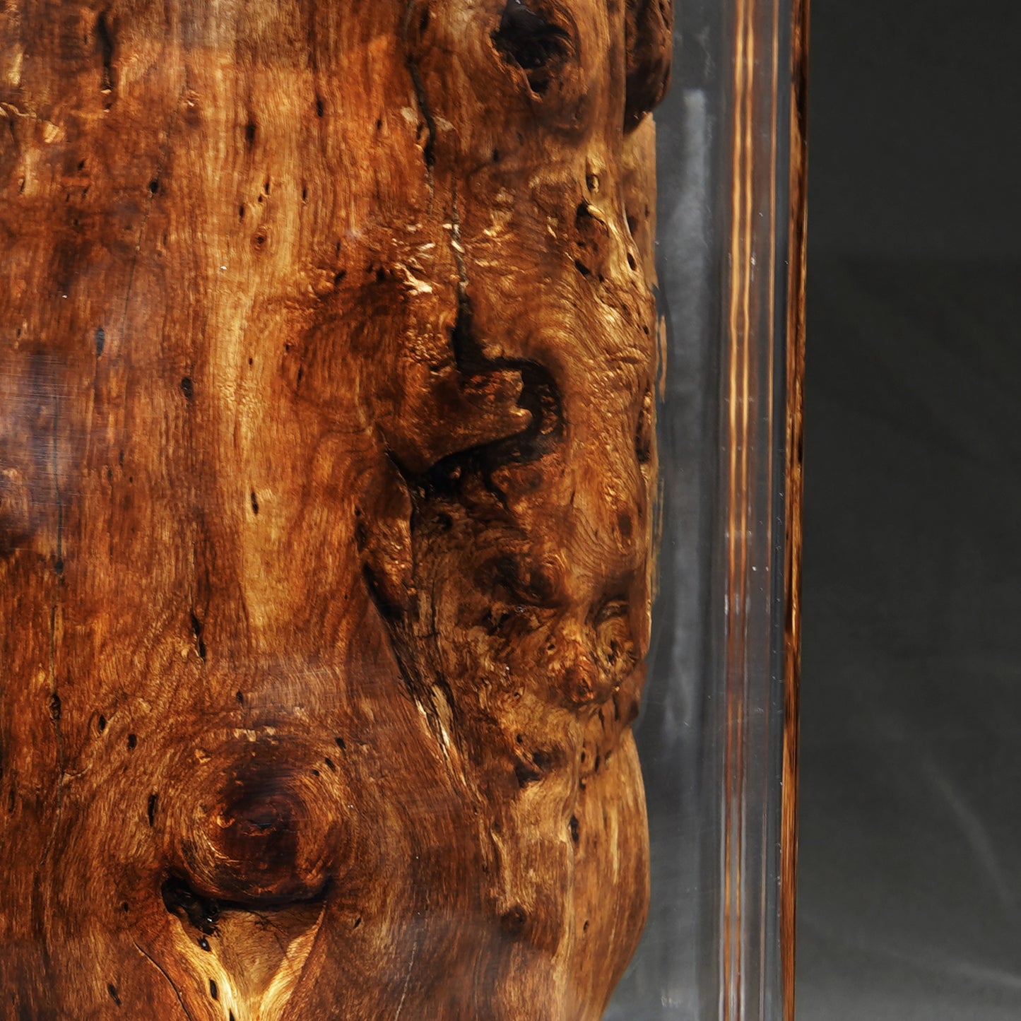 Sandalwood Stump Stool Table