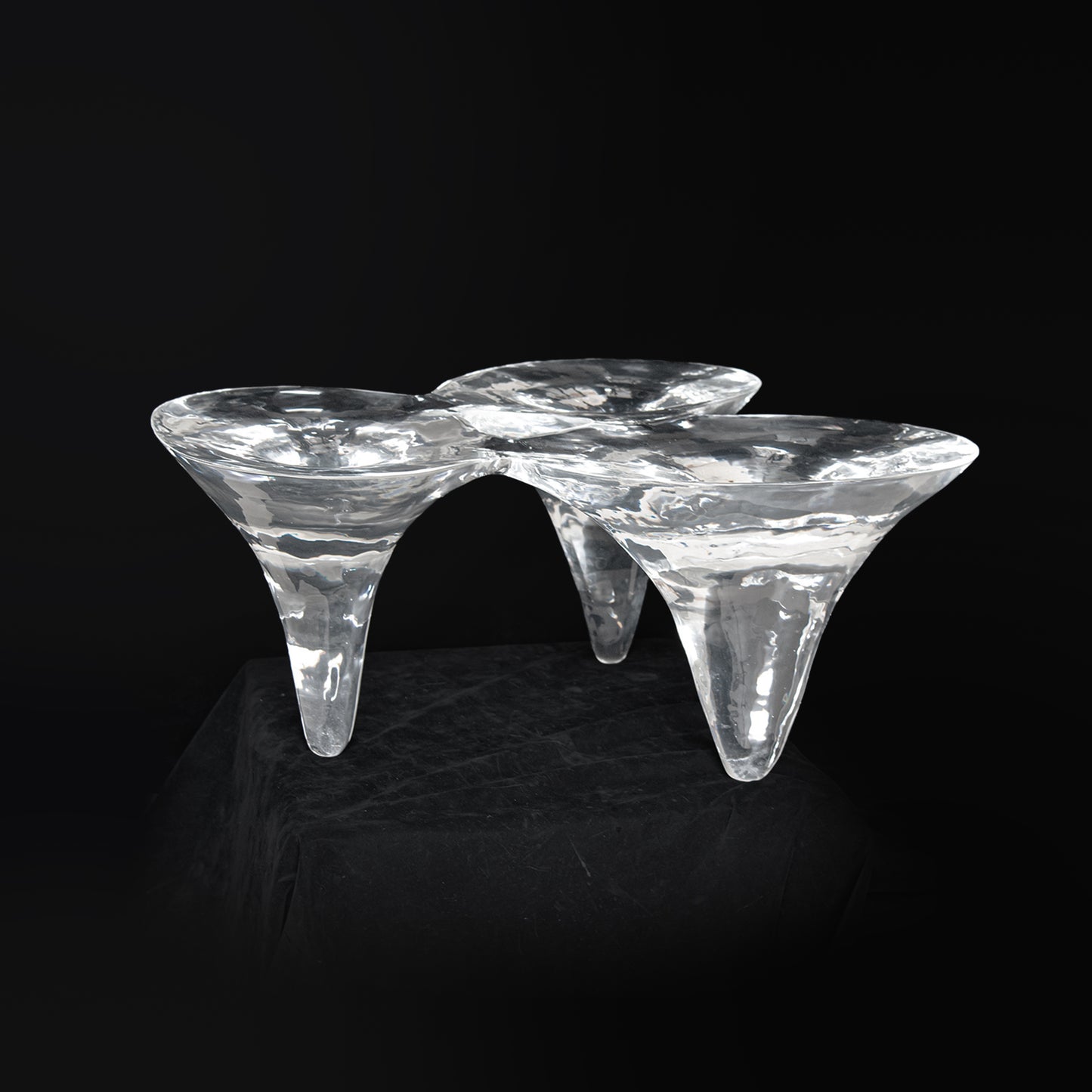 Icicles Coffee Table