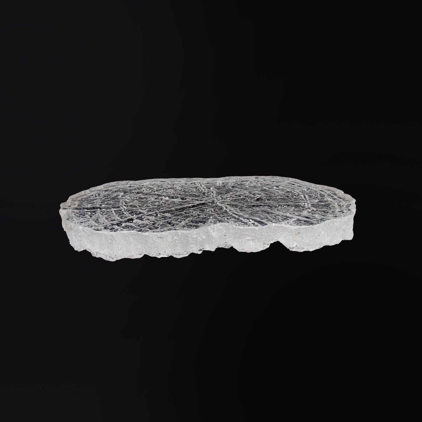 Rustic Annual Ring Tea Tray