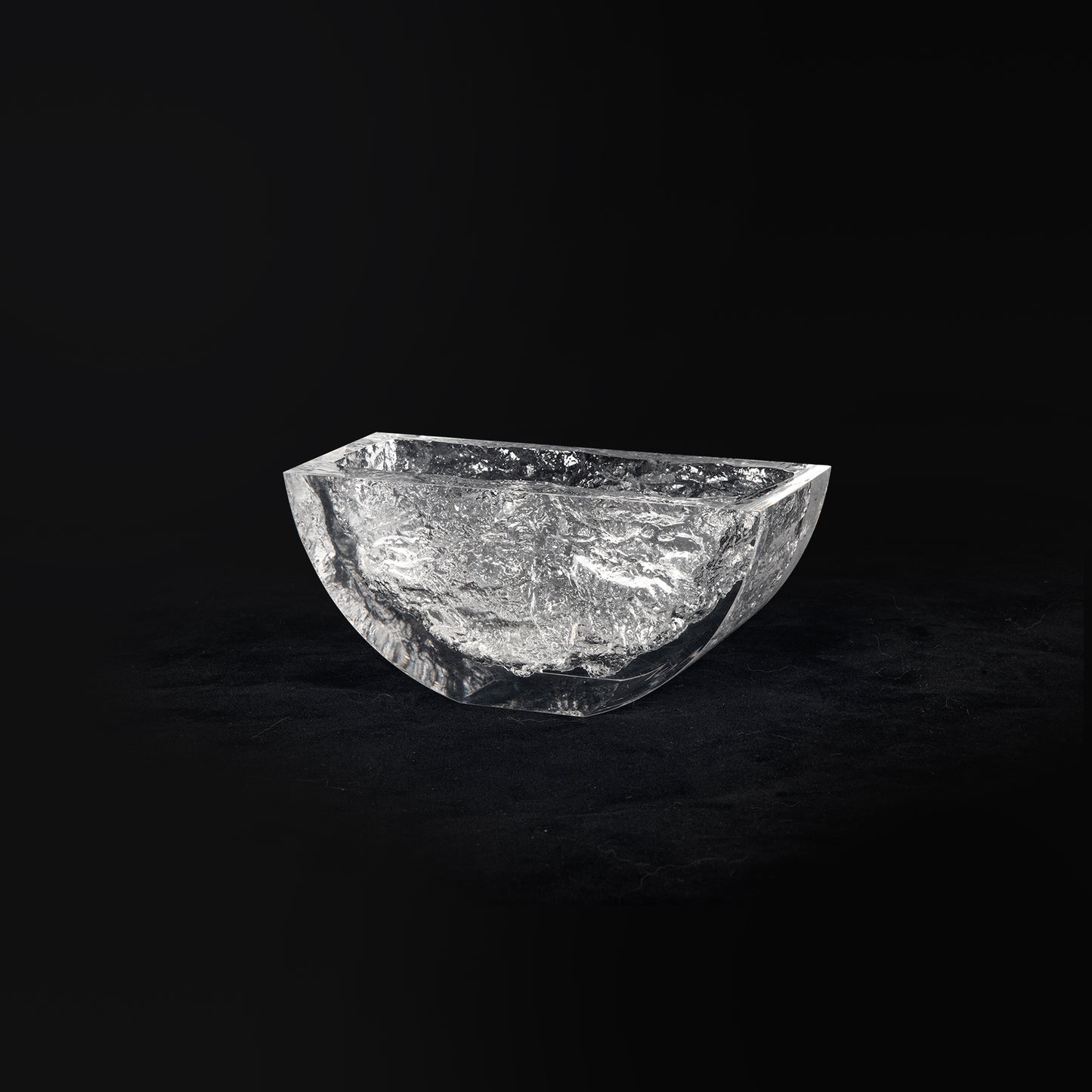 Glacier Vase - Semicircle