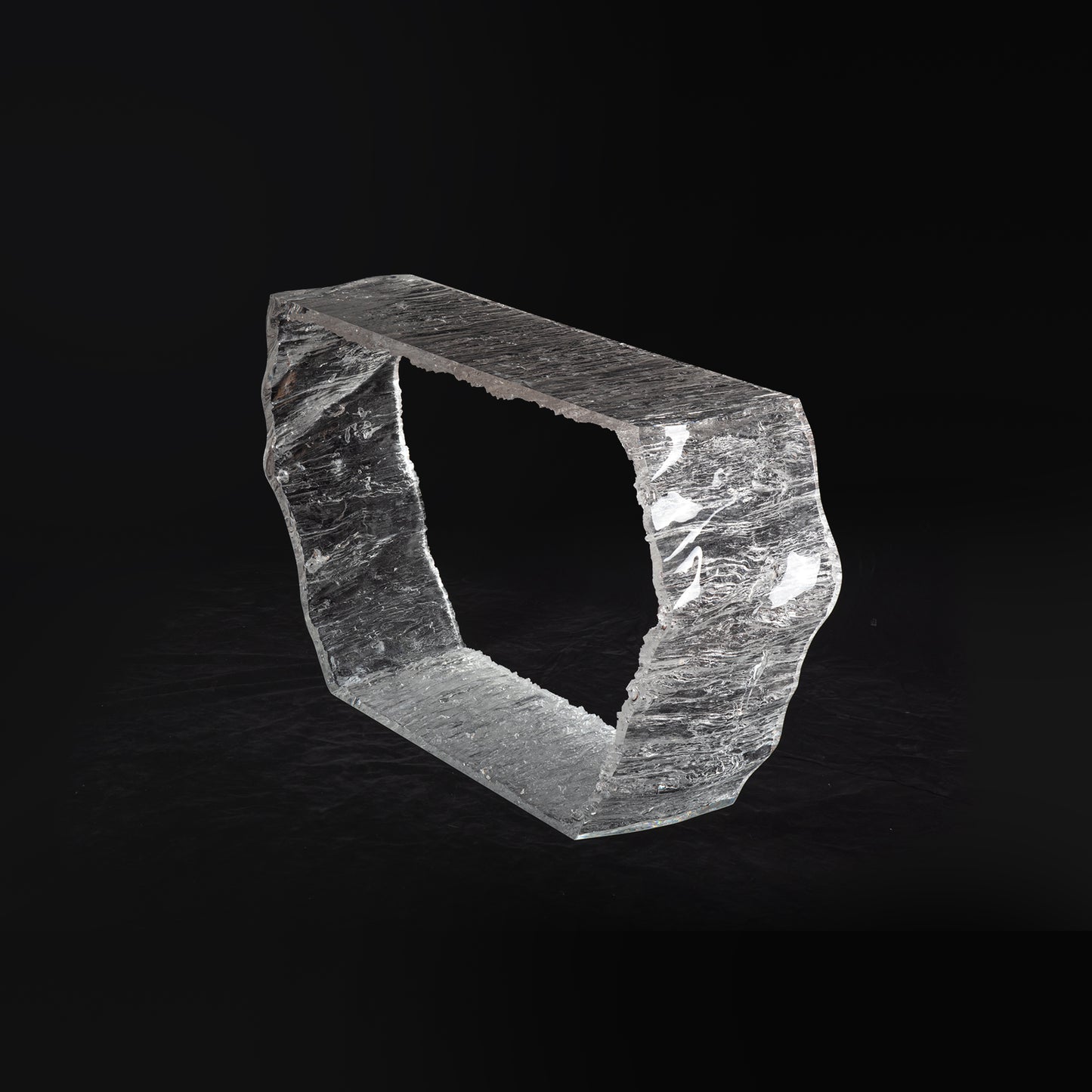 Ice Cave Console Table