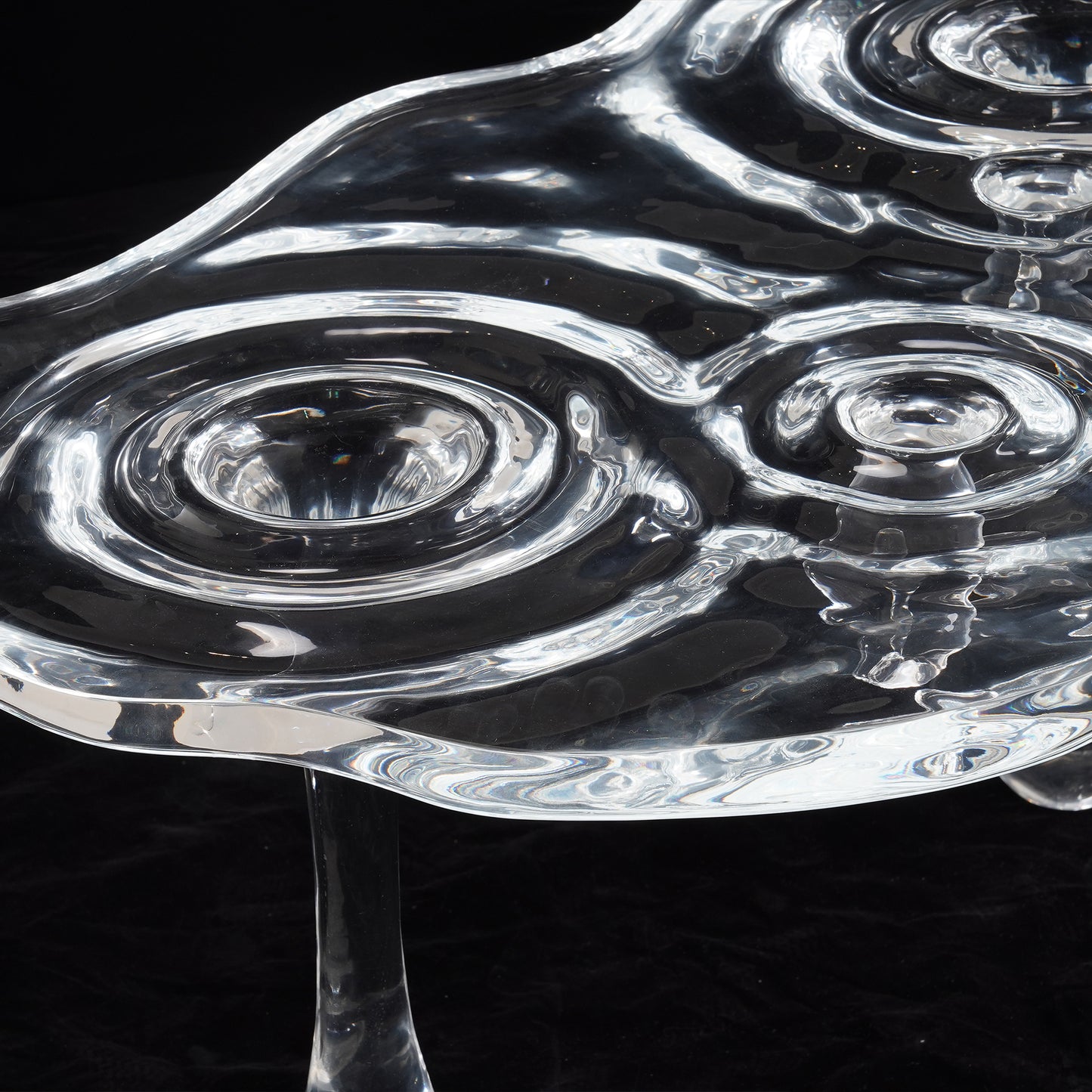 Raindrop Symphony Coffee Table