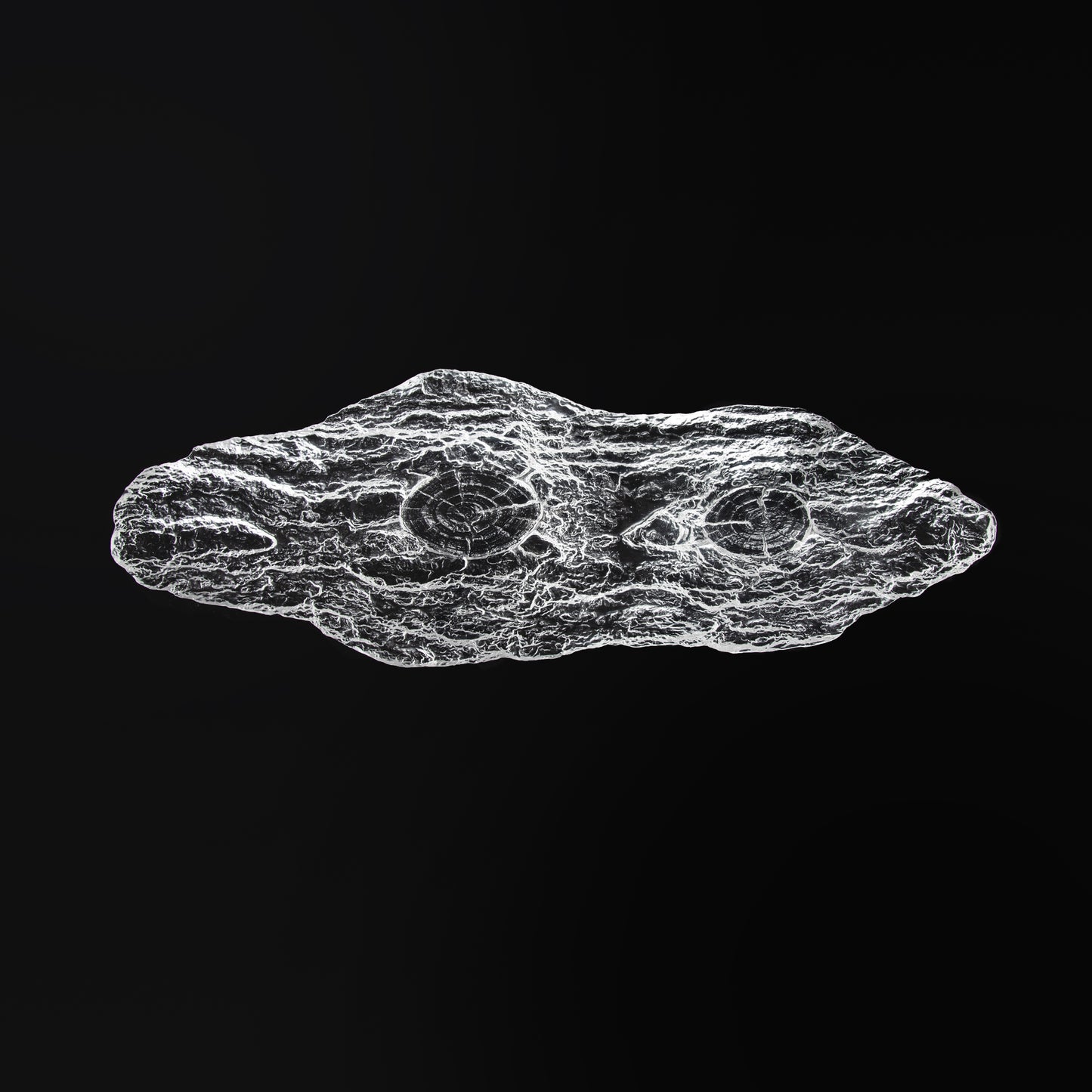 Rustic Bark Cast Stand