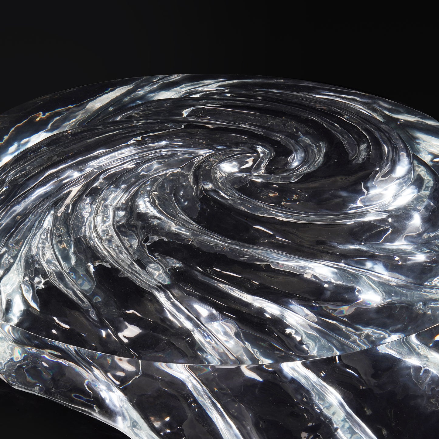 Aqua Vortex Coffee Table