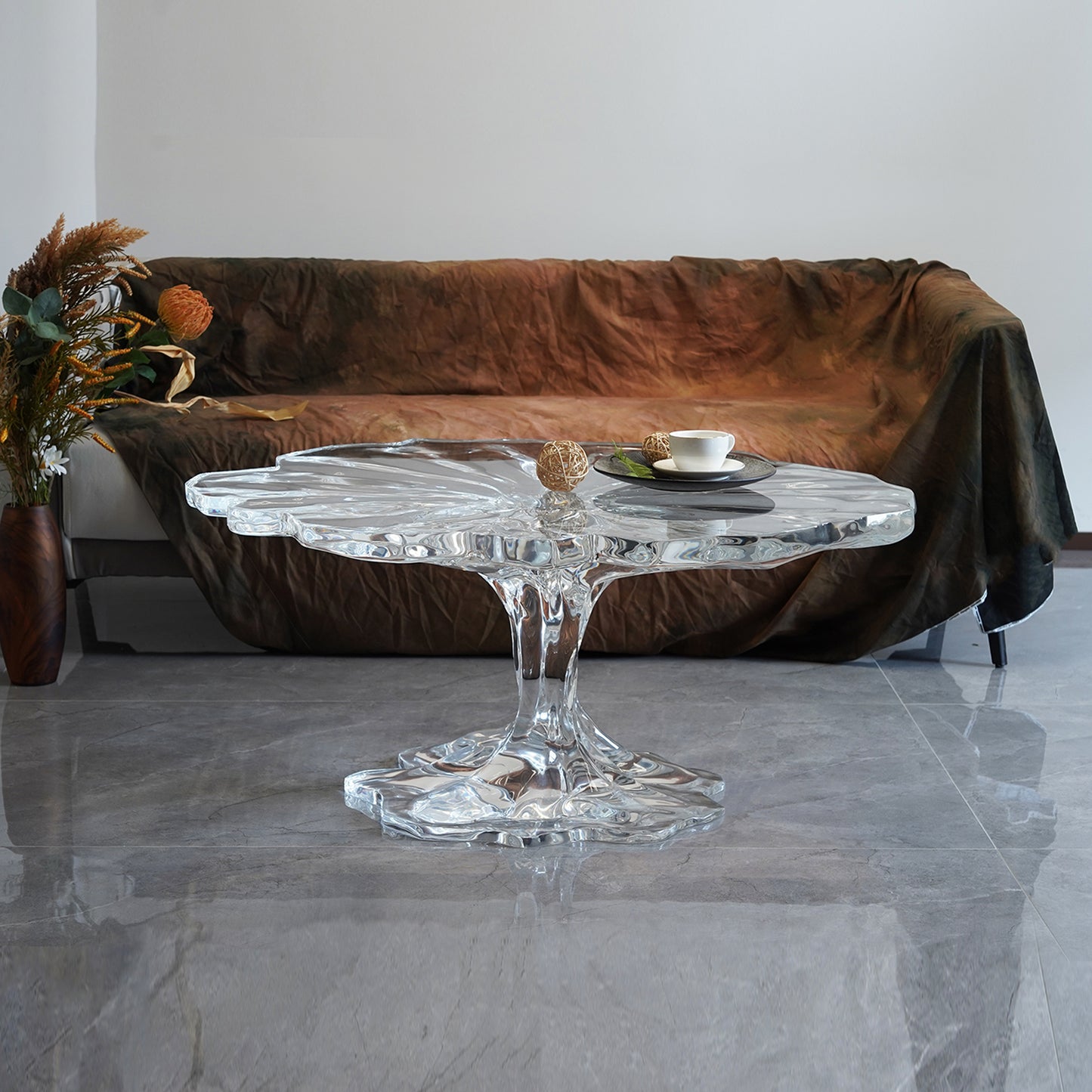 Frozen Bloom Coffee Table