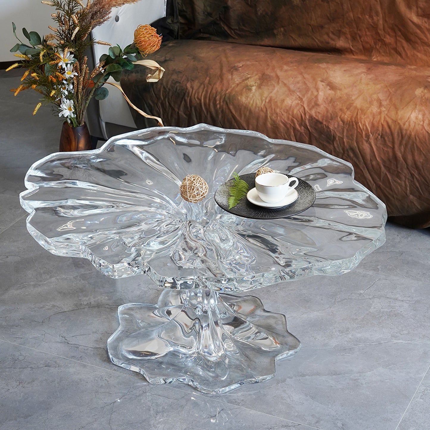 Frozen Bloom Coffee Table