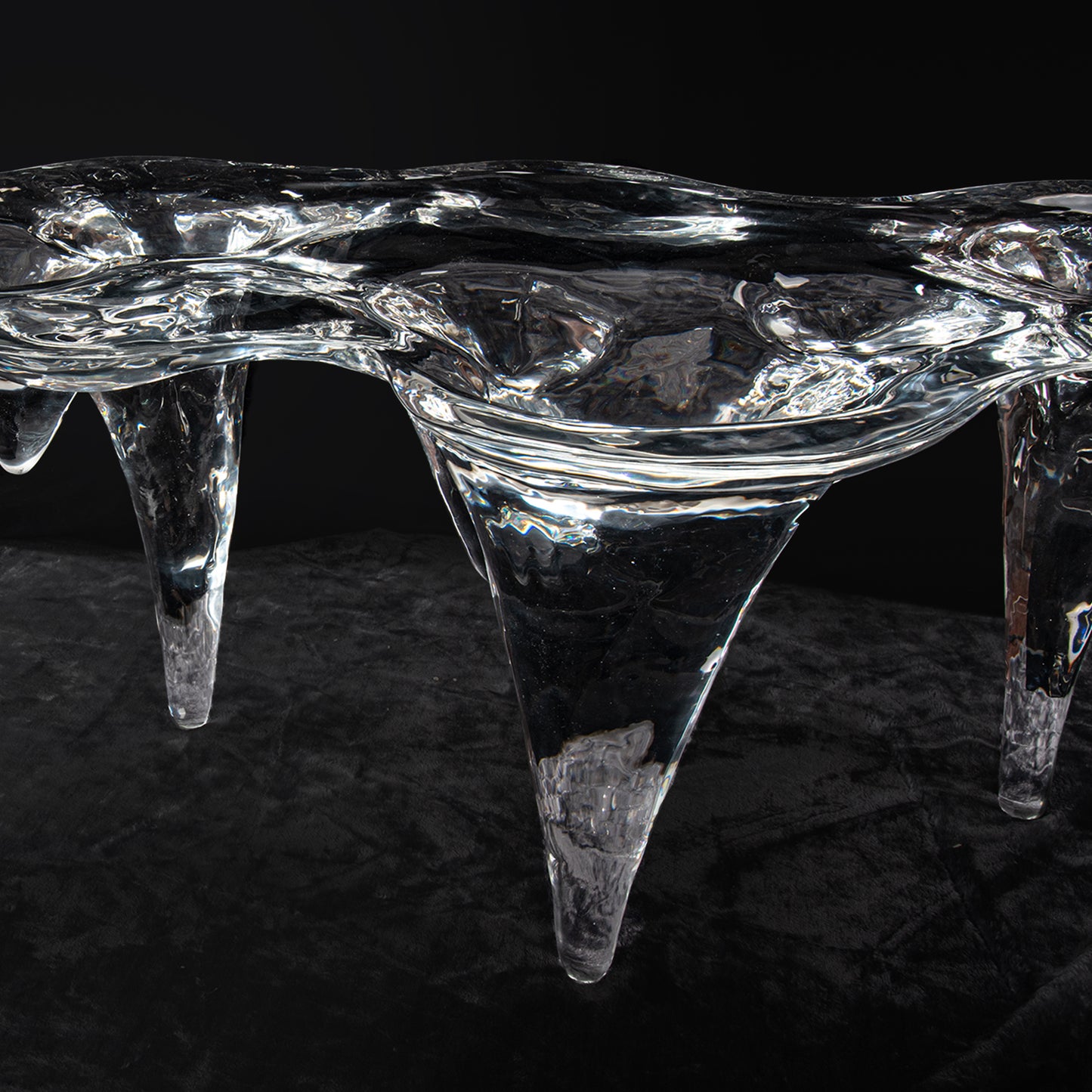 Water Shape Coffee Table