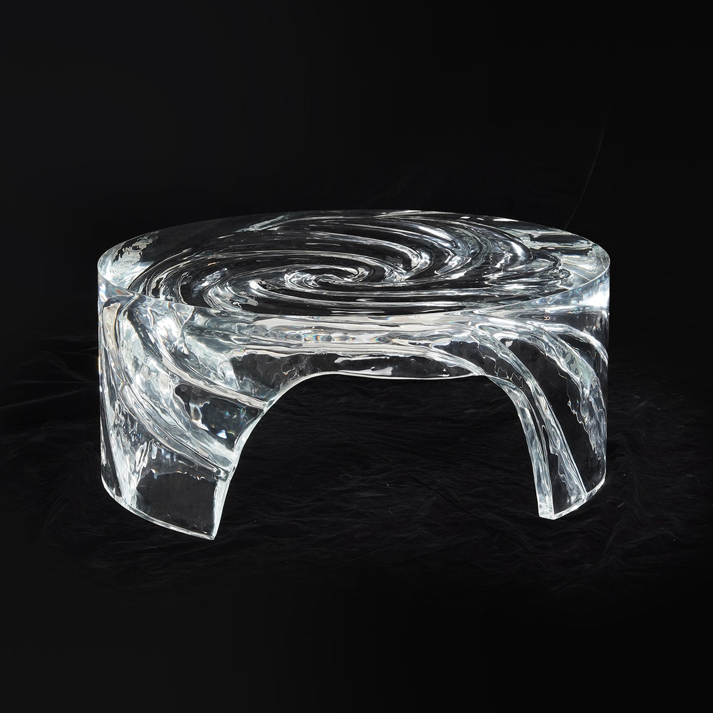 Aqua Vortex Coffee Table