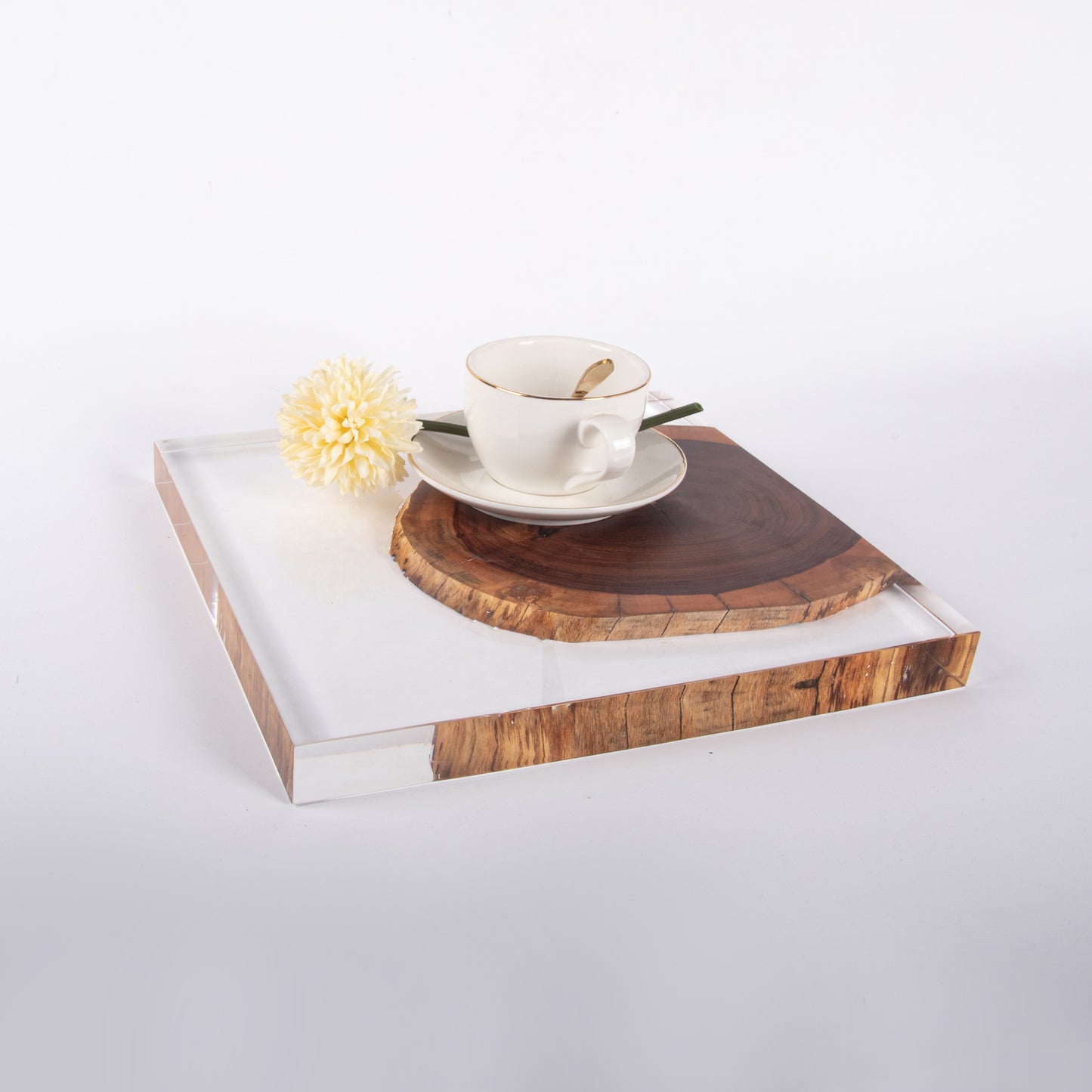 Rosewood Square Tray