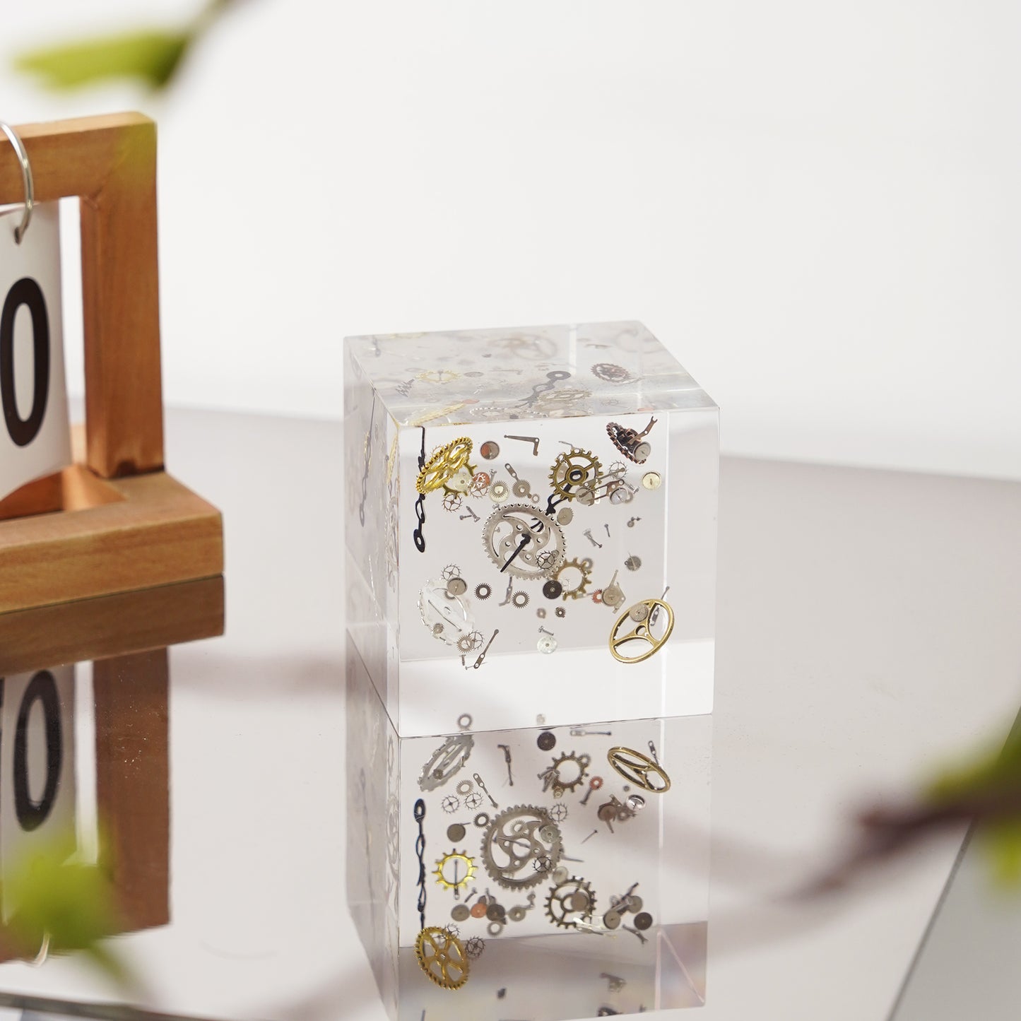 Steampunk Frozen Time Cube