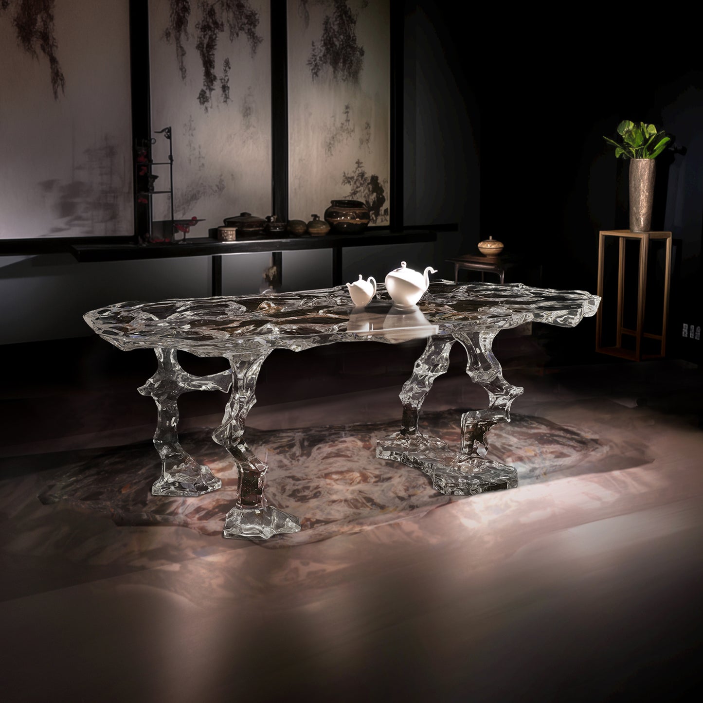 Taihu Stone Table