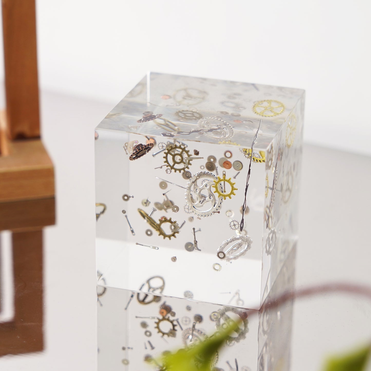 Steampunk Frozen Time Cube