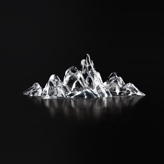 Mountain Art Sculpture - Crown Summit