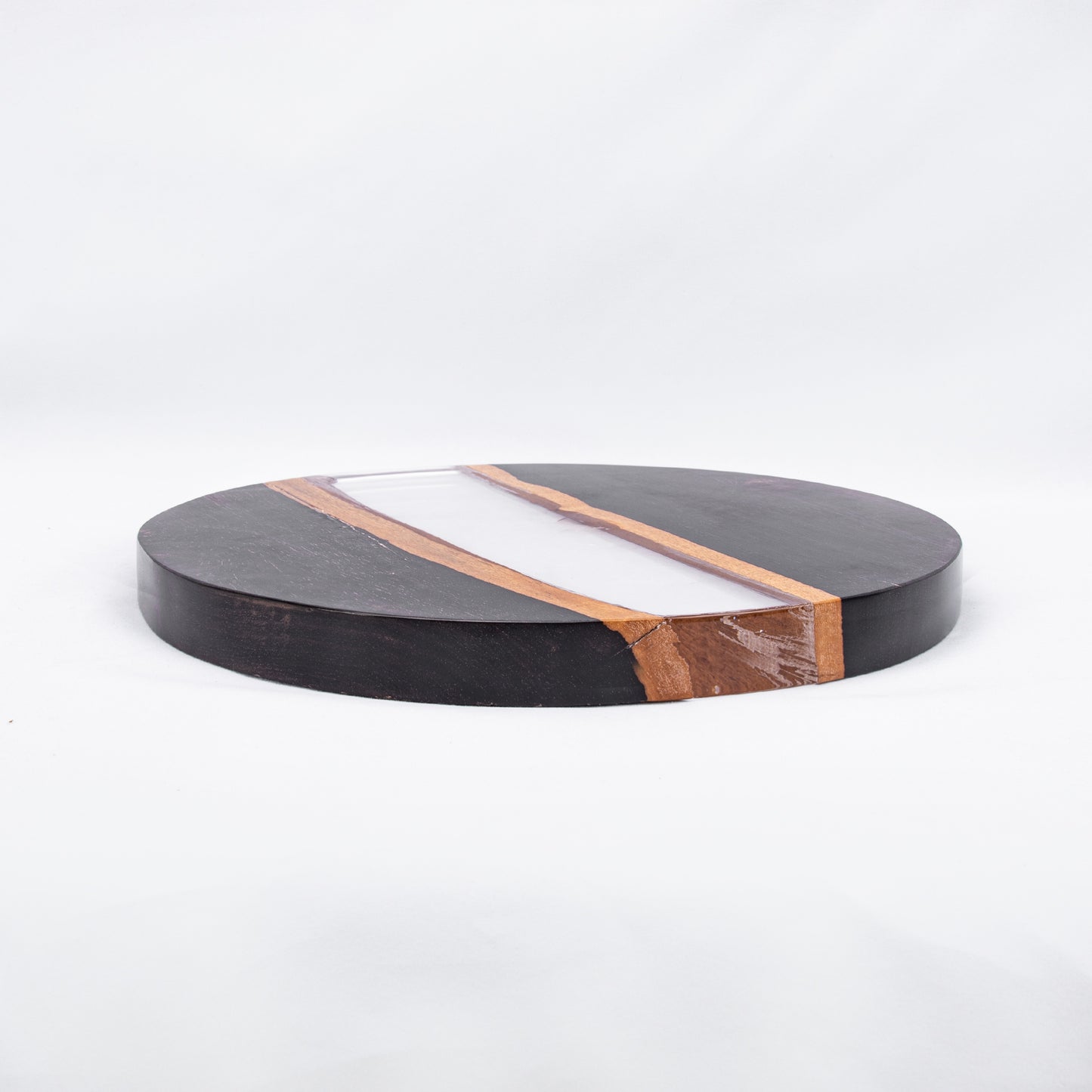 Ebony Wood River Tray