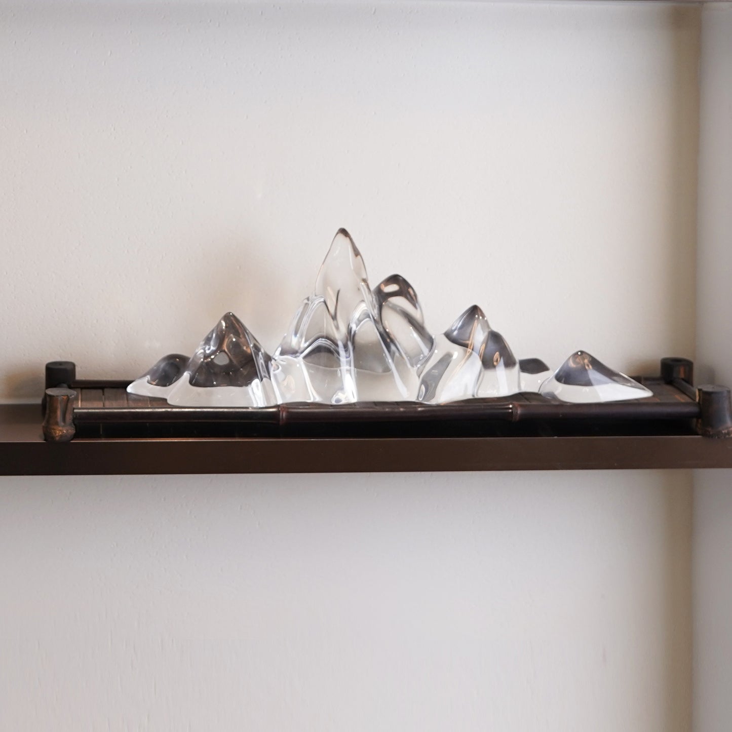 Mountain Art Sculpture - Crown Summit