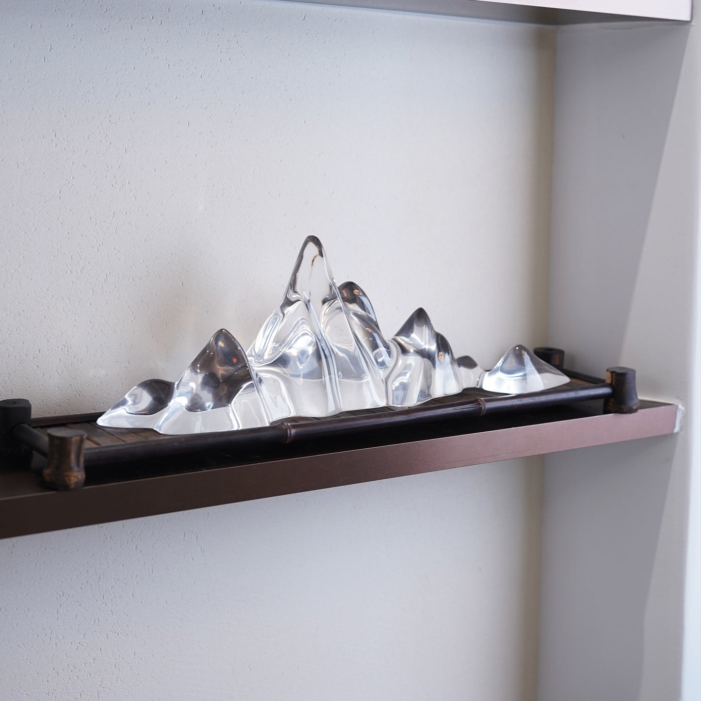 Mountain Art Sculpture - Crown Summit