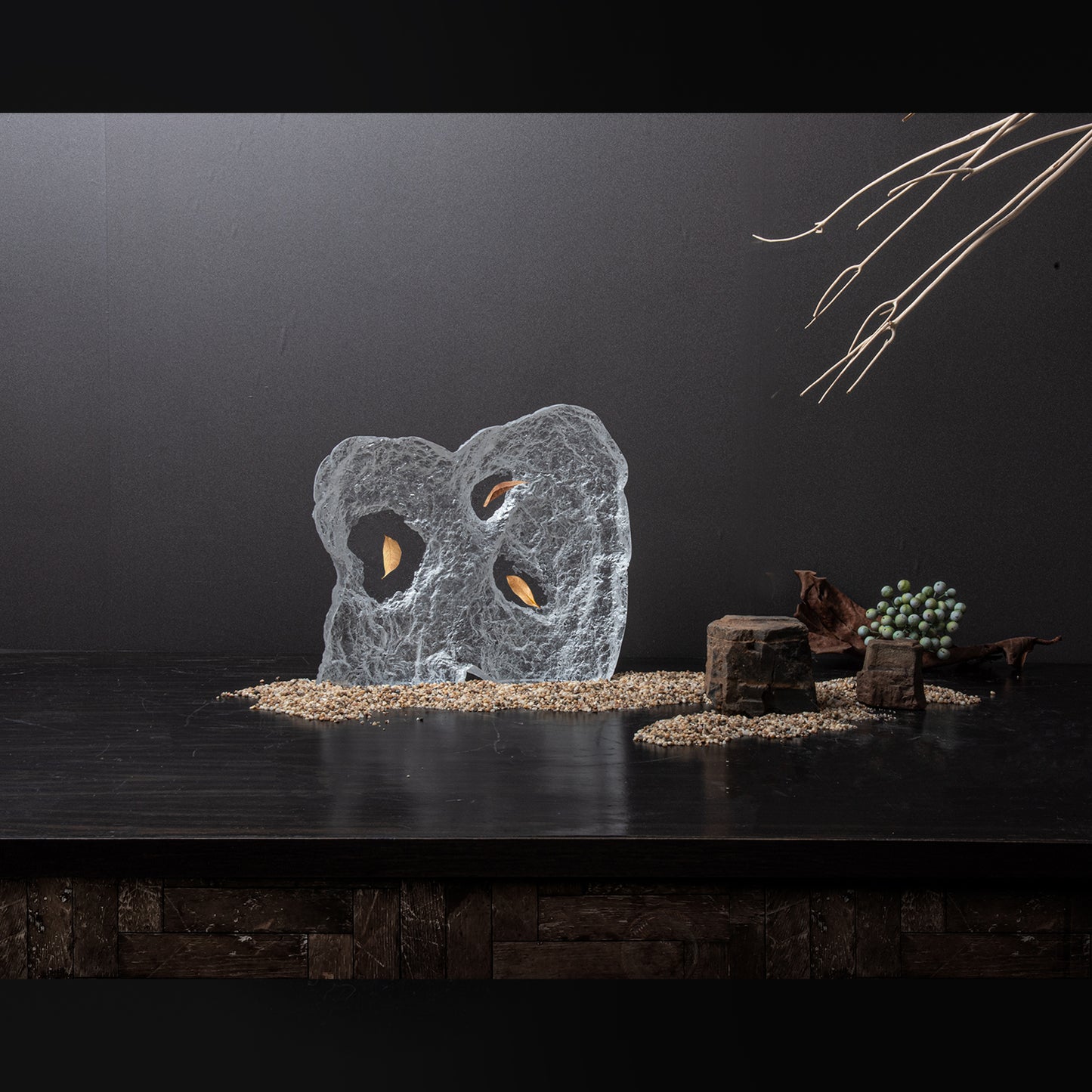 Rockery Art Tablet — Lover’s Hollow