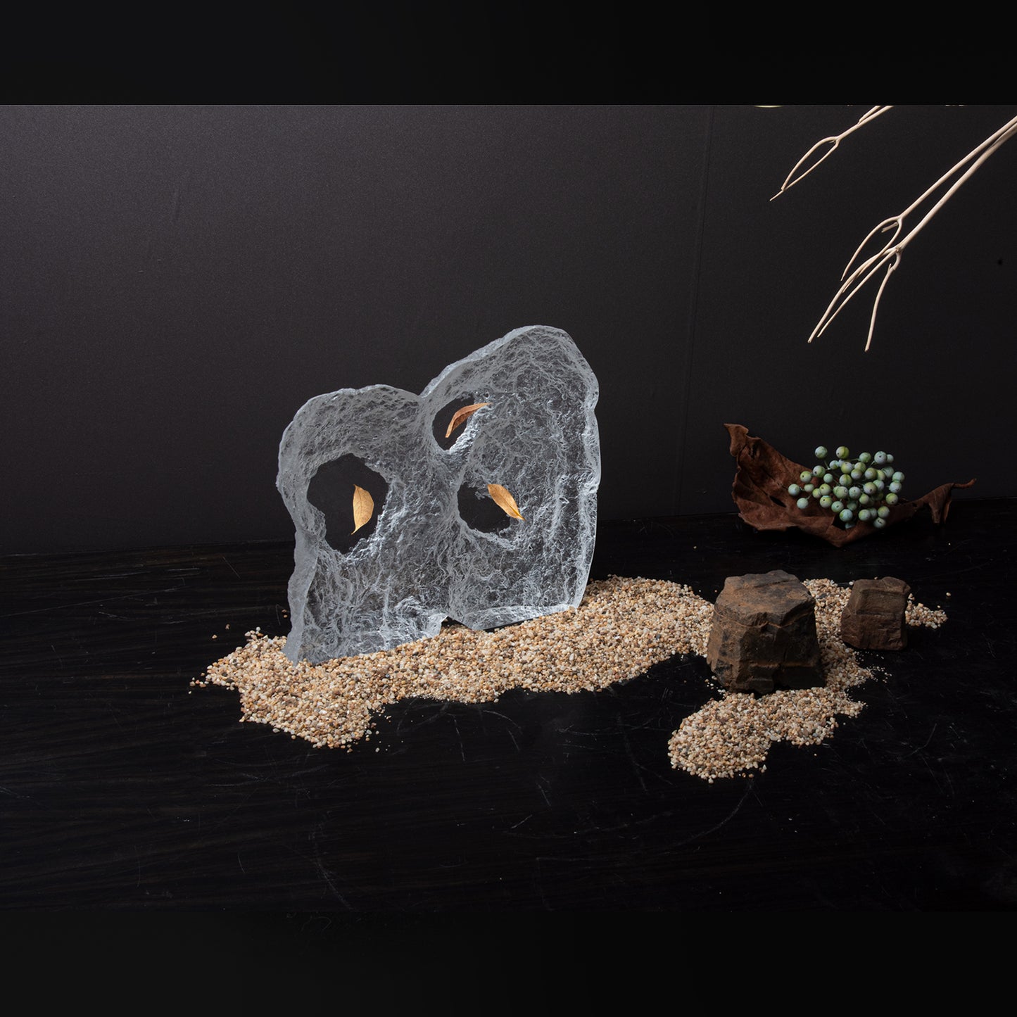 Rockery Art Tablet — Lover’s Hollow