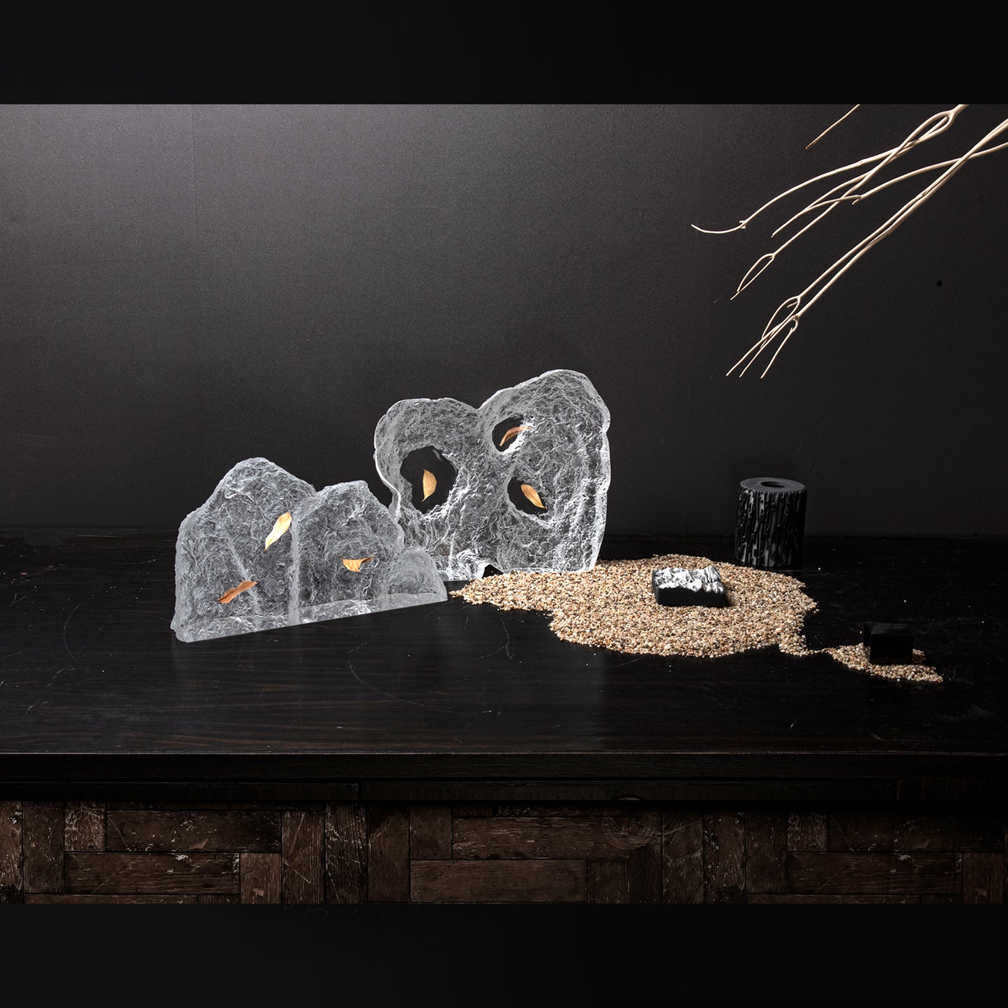 Rockery Art Tablet — Lover’s Hollow