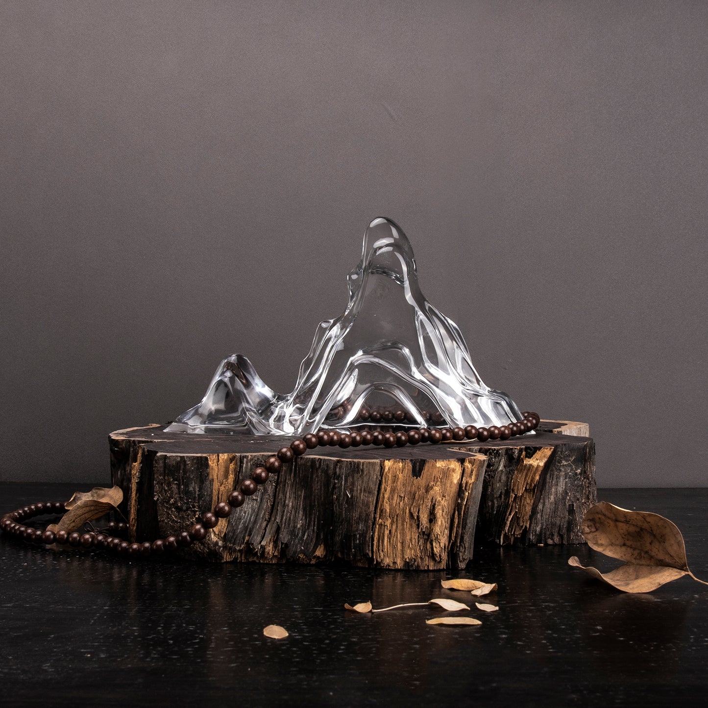 Mountain Art Sculpture - Single Peak